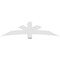 Ekena Millwork Alberta Architectural Grade PVC Gable Bracket, 84"W x 21"H x 4"D x 6"F, 6/12 Pitch GBP084X21X0406ALB00 - alternate 4